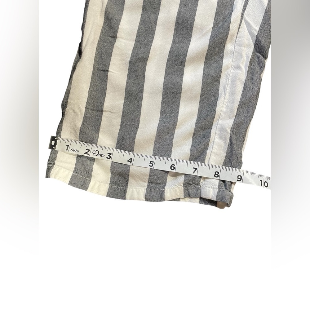 American Eagle Outfitters Kids Striped Pants - Black and White - Picture 2 of 10